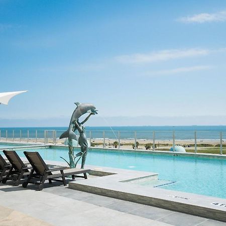 Sea It All Infinity Pool Ocean Views Steps From The Beach - A Perfect Romantic Getaway Lejlighed Galveston Eksteriør billede