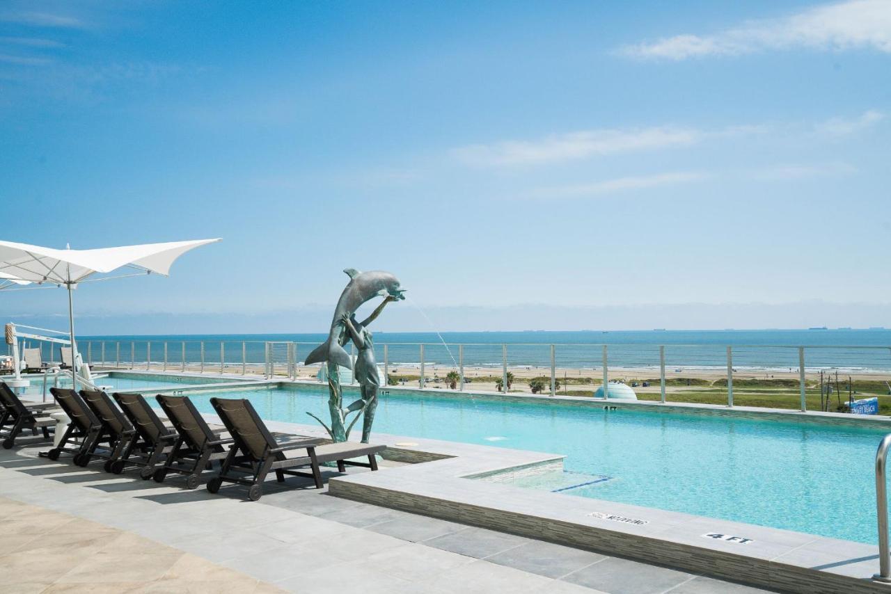 Sea It All Infinity Pool Ocean Views Steps From The Beach - A Perfect Romantic Getaway Lejlighed Galveston Eksteriør billede