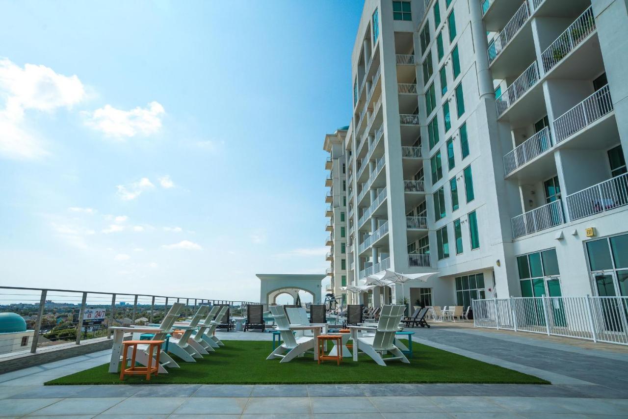 Sea It All Infinity Pool Ocean Views Steps From The Beach - A Perfect Romantic Getaway Lejlighed Galveston Eksteriør billede