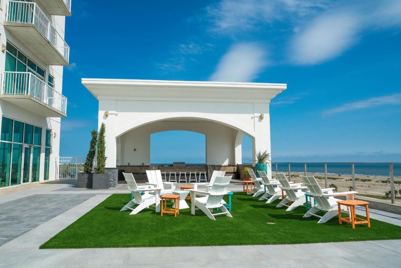 Sea It All Infinity Pool Ocean Views Steps From The Beach - A Perfect Romantic Getaway Lejlighed Galveston Eksteriør billede