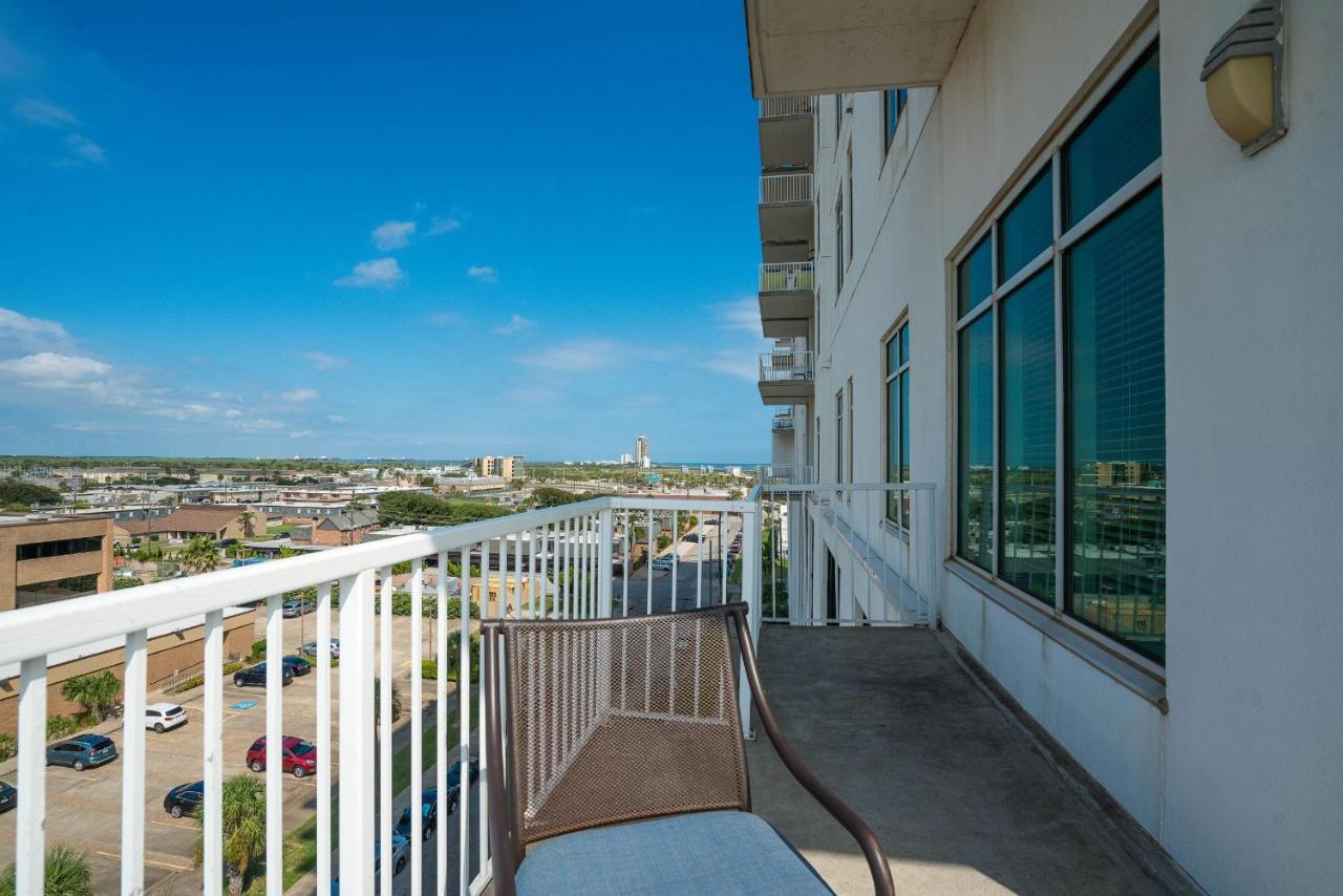 Sea It All Infinity Pool Ocean Views Steps From The Beach - A Perfect Romantic Getaway Lejlighed Galveston Eksteriør billede