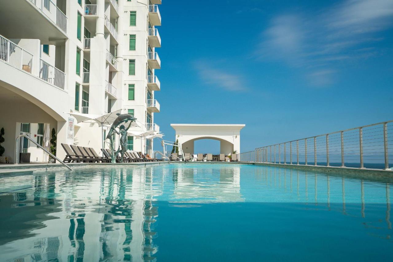 Sea It All Infinity Pool Ocean Views Steps From The Beach - A Perfect Romantic Getaway Lejlighed Galveston Eksteriør billede