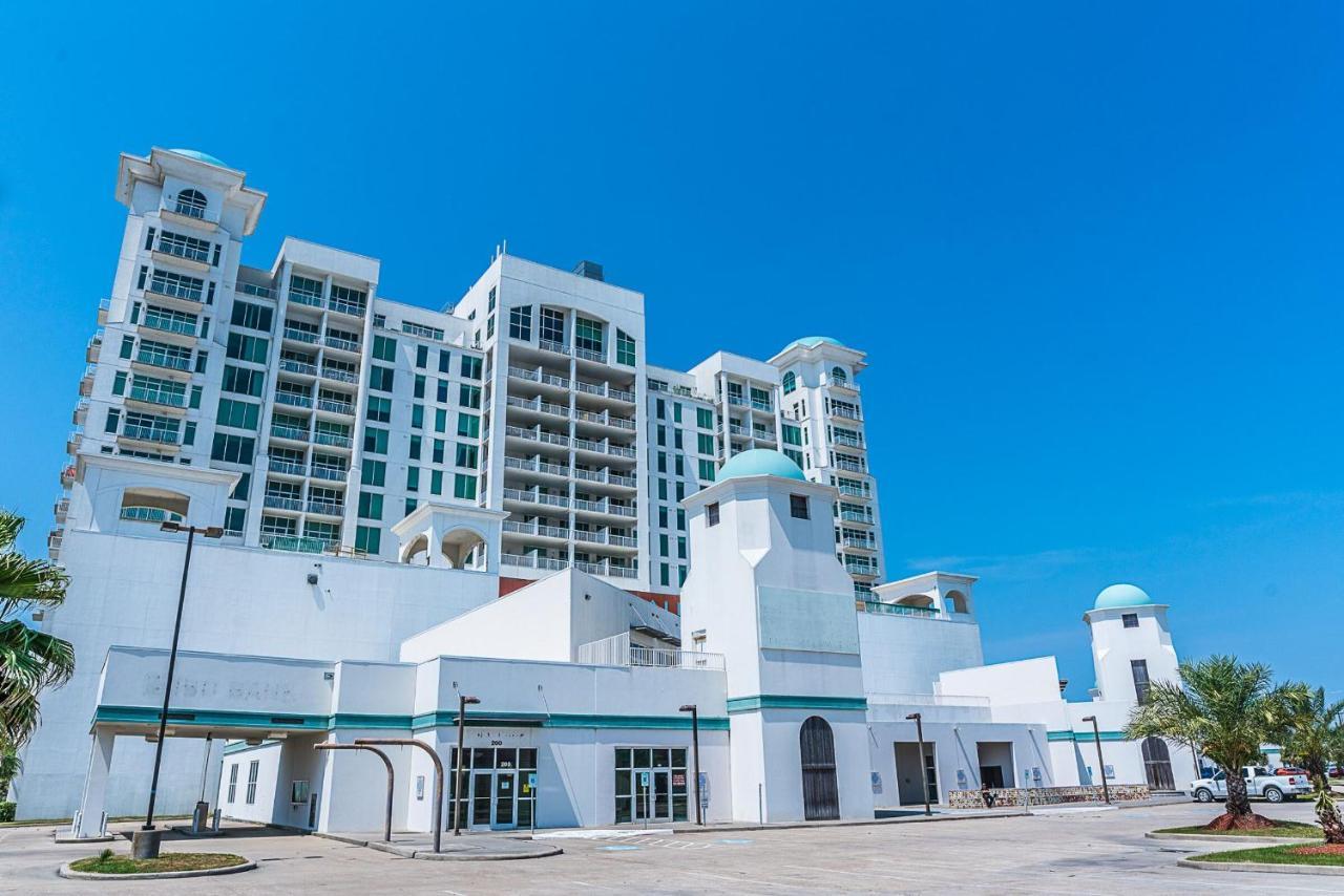 Sea It All Infinity Pool Ocean Views Steps From The Beach - A Perfect Romantic Getaway Lejlighed Galveston Eksteriør billede